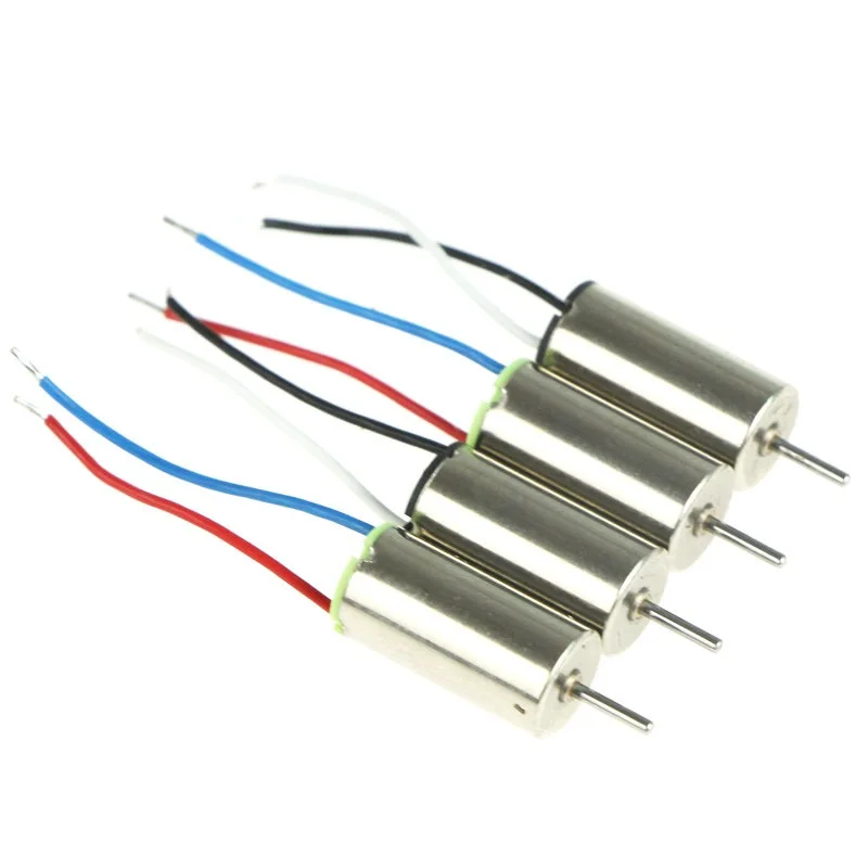 Запчасти для квадрокоптеров Cheerson CX-10 CX10 CX-10 CX-10A V646 V676 RC CW/CCW, двигатель для Cheerson CX-10 Hubsan H111 RC