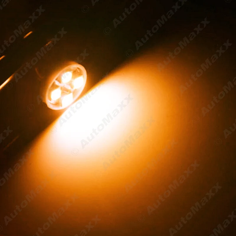 

FEELDO 10Pcs BA9S T4W 1895 3528 1210 4SMD 4LED Car LED Light Dashboard Light Door Light 12V 7-Color #AM2639