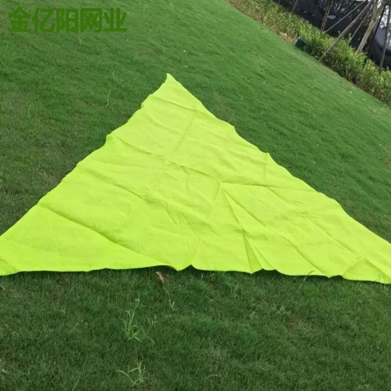 

Picnic, wilderness, ultra-lightweight outdoor shade sail sunscreen canopy, folding canopy, triangular sunshade poncho