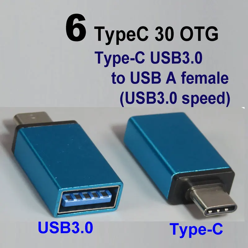 Переходник USB Type-C/micro-USB (гнездо-штекер) WAKEWO | Электроника