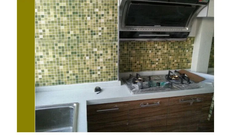 Бесплатная доставка смешанные цвета самоклеющиеся классические мозаичные