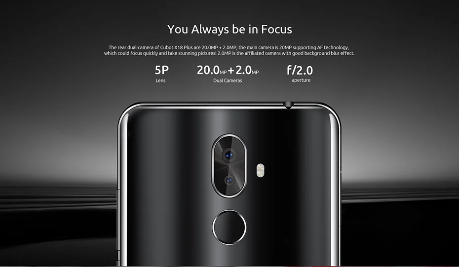 Cubot X18 PLUS Android 8 0 4G смартфон MT6750T Восьмиядерный 4 Гб 64 5 99 &quot18:9 полный экран Двойная