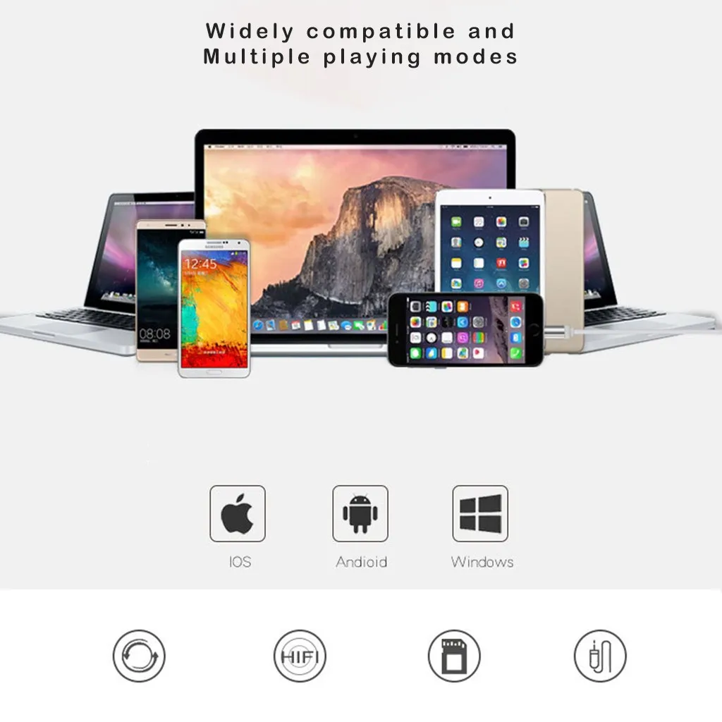 Portable V8 Hifi Stereo Bluetooth Speaker Music Player Touch Lamp Wireless Drop Shipping 318#2 | Электроника