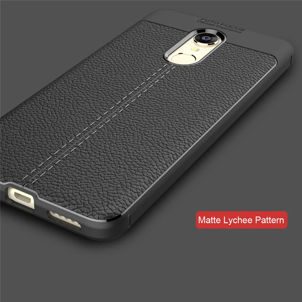 MPLSBO Matte TPU Protective Case For Xiaomi Redmi 5 Plus Anti-fingerprint Back Cover 5A Shockproof Leather | Мобильные телефоны и