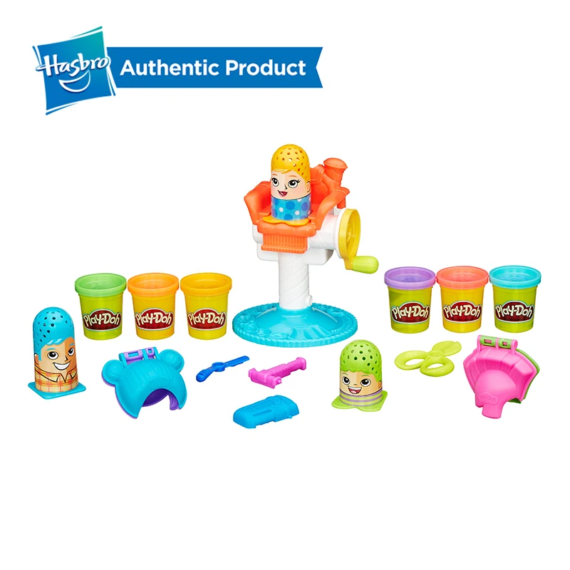 Hasbro Play-Doh Crazy Cuts Пластилин нетоксичный Пластилин Play Doh Набор обучающих игрушек светильник из мягкой глины DIY игрушка