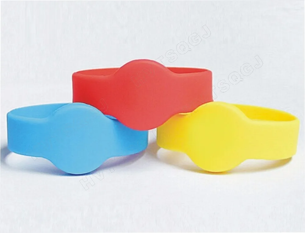 

300pcs Free shipping 13.56mhz nfc 215 chip rfid wristband for access for Sauna Spa Resort Hotel Swimming Pool