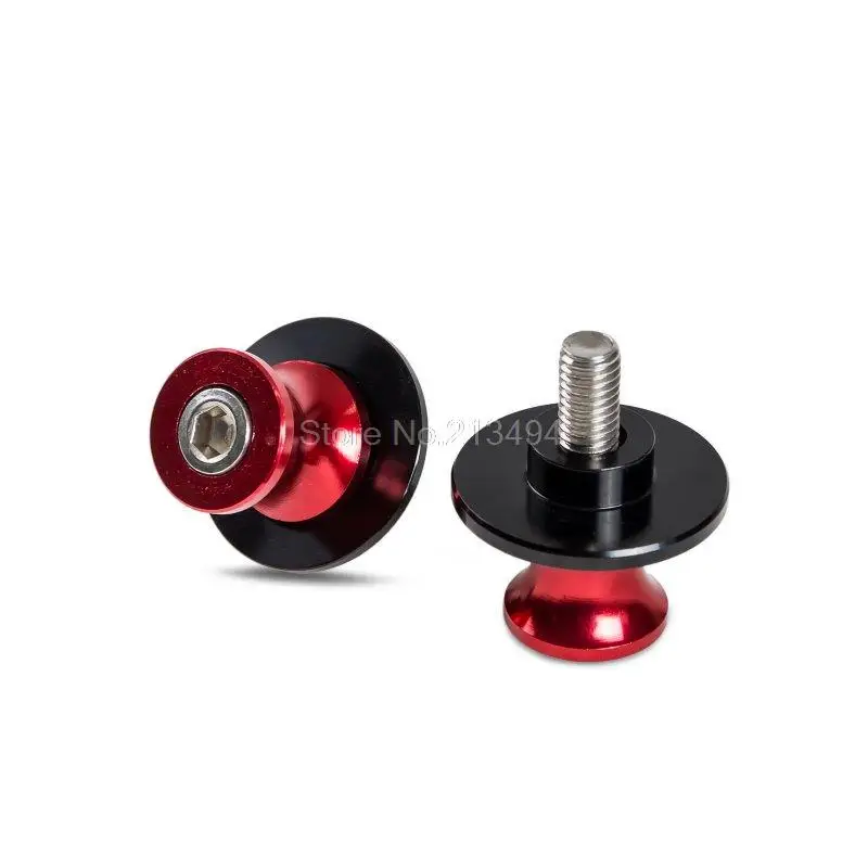 H2CNC 6 мм CNC поворотный кронштейн катушки и винты маятник для Yamaha FZ1 MT 01 MT01 03 MT03 03|swing