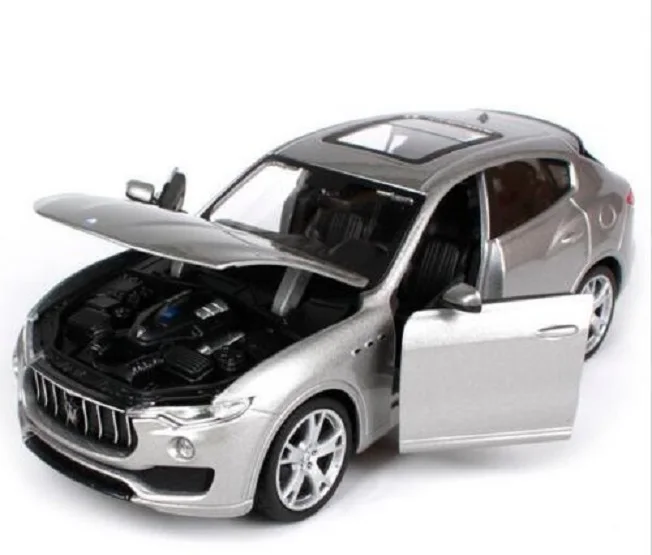 Bburago 1:24 Maserati Levante литая модель спортивного гоночного автомобиля новая игрушка в