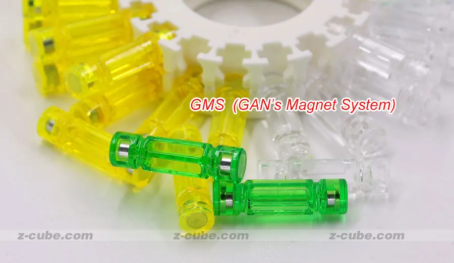 Puzzle Magic Cube GAN 356 356x GAN356 X Magnetic 3x3x3 3x3 cube GAN460M 460M 460 M 4X4X4 GAN356 Air Pro S SM speed cube toy