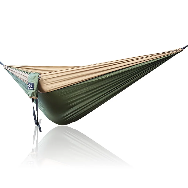 Армейский зеленый хаки двойной открытый гамак|outdoor hammock|hammock hammockhammock outdoor |