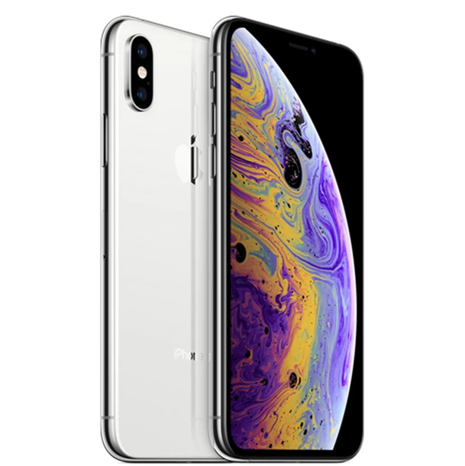 Оригинальный мобильный телефон Apple iPhone Xs 5 8 дюймовый экран ОЗУ 4 ГБ ПЗУ 64 ГБ/256 ГБ/512