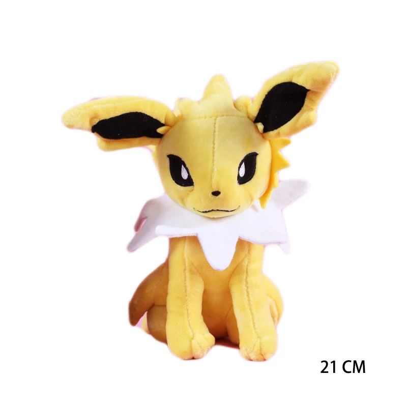 24 27 стилей Пикачу Totodile Chikorita Venusaur Eevee Marill аниме плюшевая коготь кукла мягкая игрушка подарок на день рождения детский подарок около 20 см - Цвет: 24