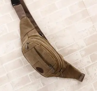 Холщовые карманы для отдыха Женская многофункциональная сумка на пояс | Багаж и