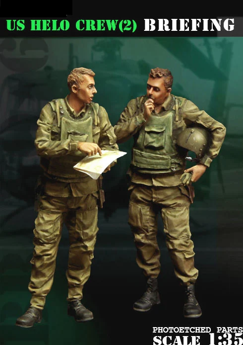 Масштаб 1/35 полимерная фигурка вертолета VN|Наборы для сборки моделей| |