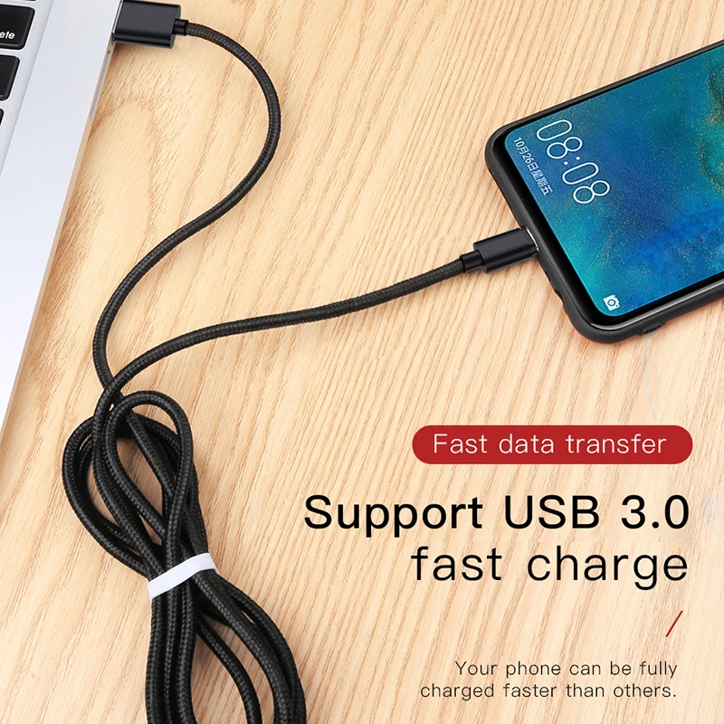 MOFI USB Type C кабель безопасности для Xiaomi mi 8 Pro Se Lite кабели быстрой зарядки и передачи