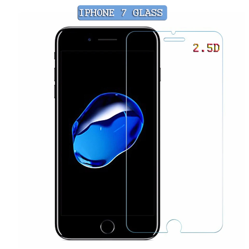 2018 Защитное стекло для экрана телефона iphone 7 6 6s 5S стекло|protective glass|phone screen protectorscreen