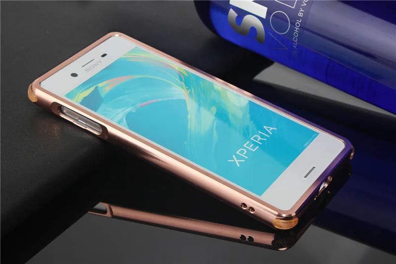 Для sony Xperia X Performance матовый зеркальный чехол-накладка для sony XA F3113 покрытие алюминиевая металлическая рамка для Xperia X F5122