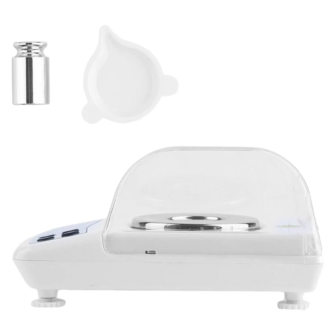 

50g 0.001g Digital Electronic Scale 0.001g Precision LCD Digital Jewelry Diamond Scale Laboratory Counting Weight Balance