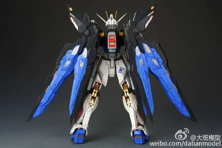 Модели вентиляторов daban GUNDAM SEED Destiny модель сборки версия металлическая конструкция MB Страйк Фридом воина гундама игрушки фигурку