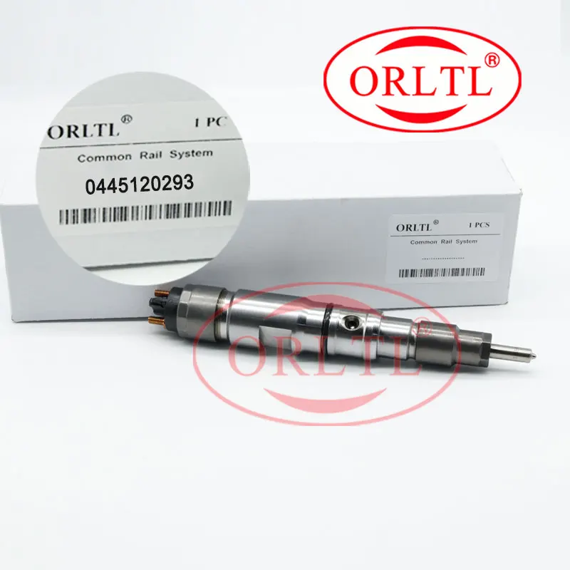 Orlt 0 445 120 293 инжектор дизельного двигателя 0445120293 топливного насоса 0445 для Yuchai 6G Eu3 |