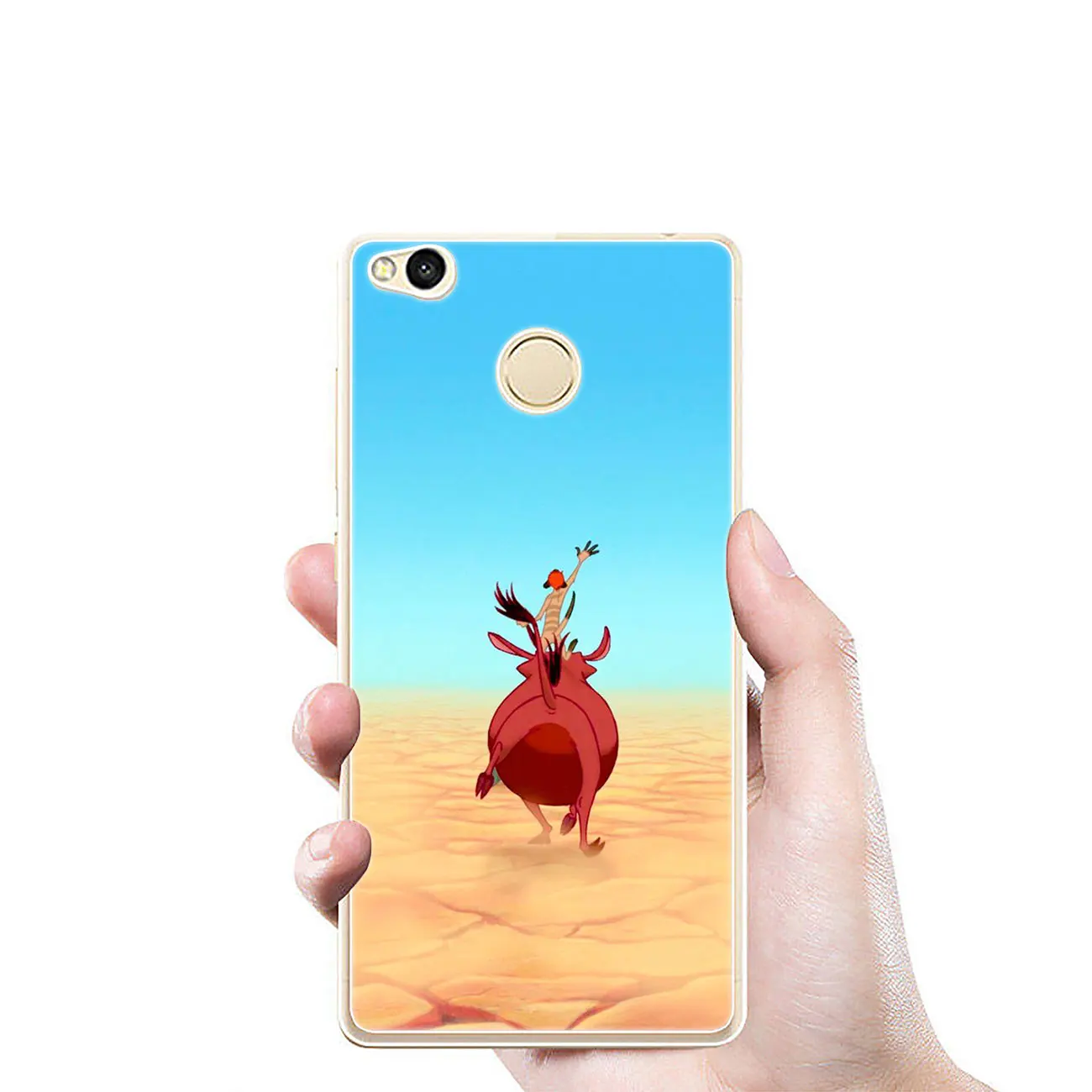 Твердый чехол для телефона Lavaza Lilo Stitch The lion king Dumbo Xiaomi Redmi K20 8A 7A 6A Note 8 8T 7 5 6 Pro 4