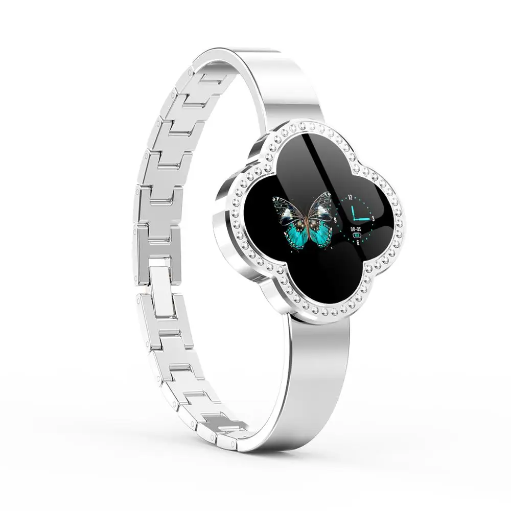

Women smart bracelet female Smart Watches Blood Pressure Smart Wristband Waterproof Fitness Tracker Women Smart Watch