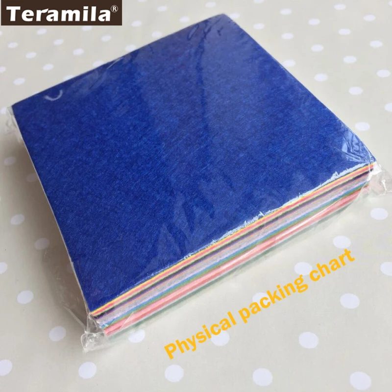 Полиэстер Фетр Ткань пакет ткань DIY ручной работы Вышивание Дизайн и декор