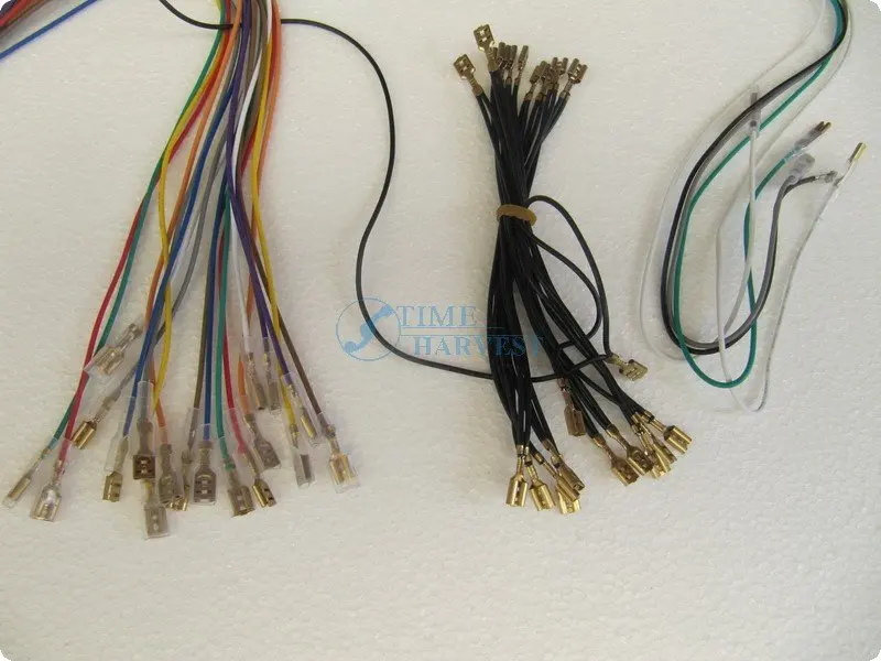 4 шт. жгут Jamma с 5 в для аркадных игровых автоматов/28 контактный провод