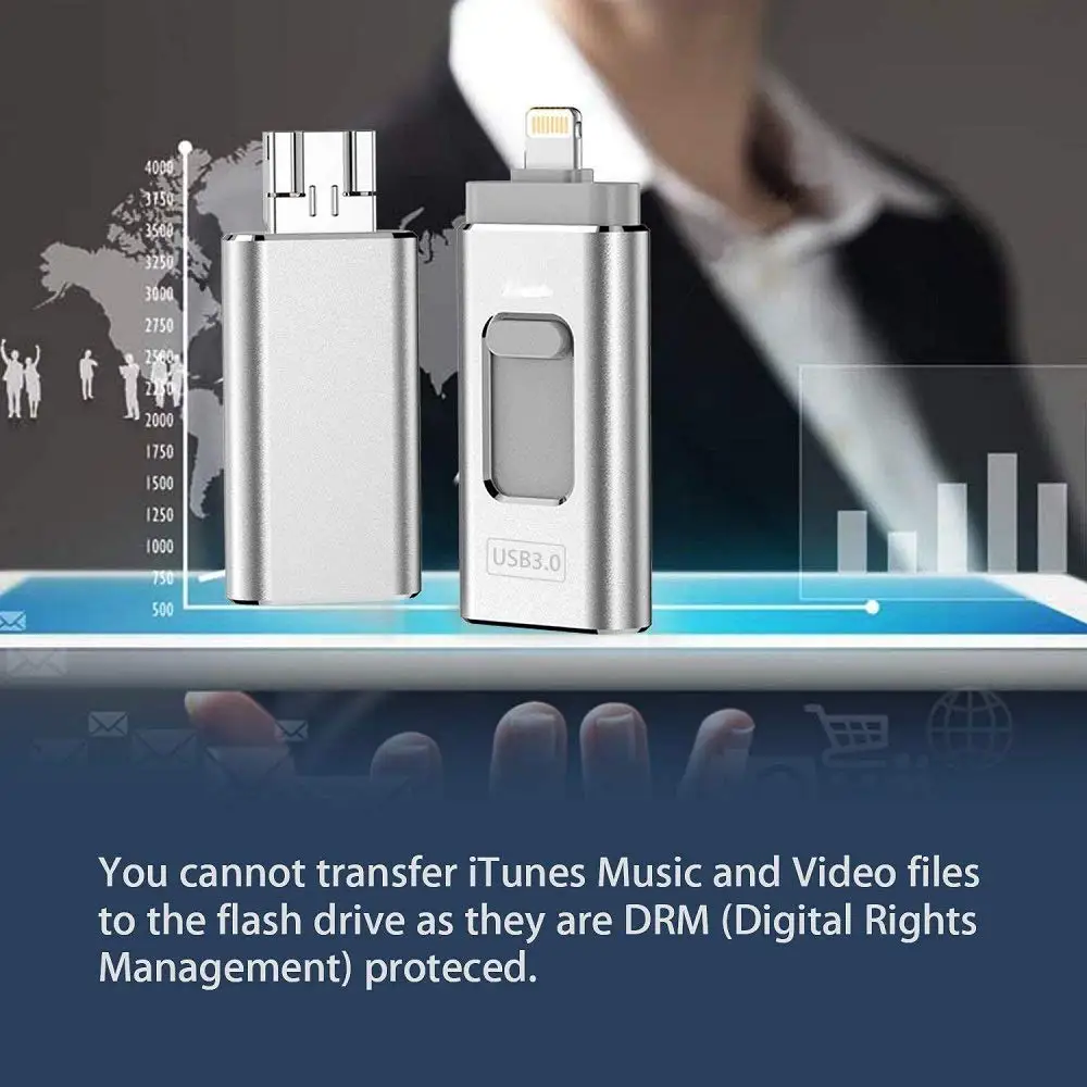 USB флеш накопитель 3 в 1 для iPhone/Android 16 ГБ 32 64 128 флешка OTG Usb 0 внешний флэш карта