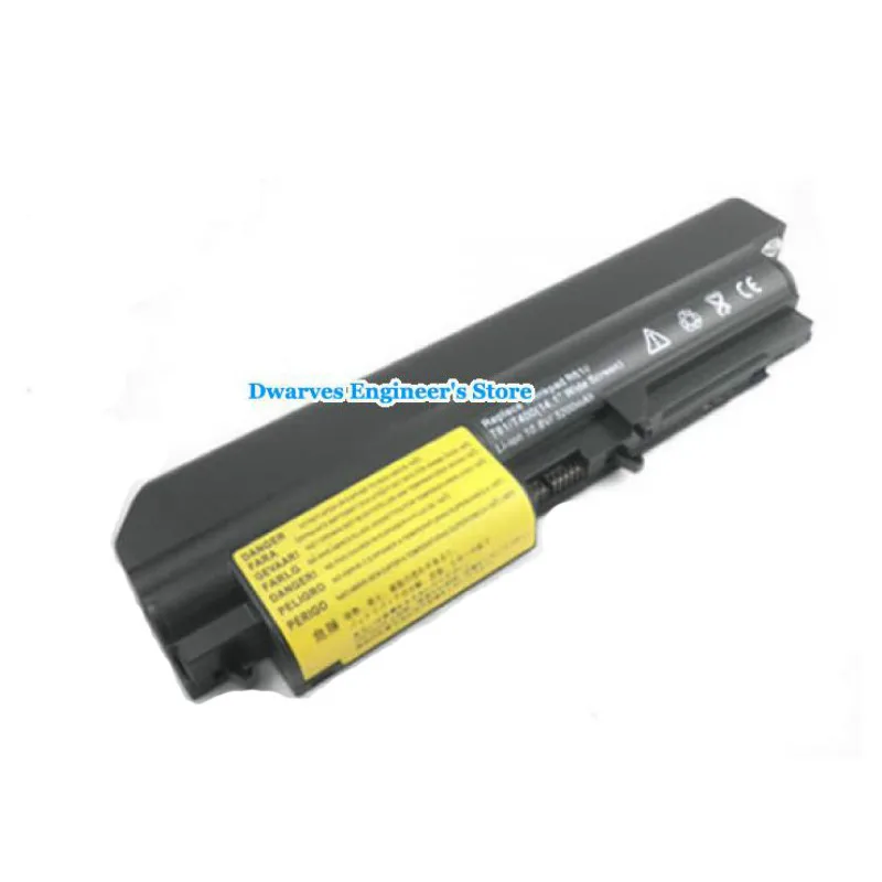 Оригинальный 271 00027 REV D0 01d8 Батарея 7.2 В 41.8wh 5.8ah для IBM n6210 58dc a7cc b2e8 db63 e7f5 Rechareable