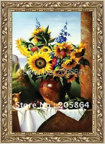 Бесплатная доставка Средний размер натюрморт gobelin картинки для мебели