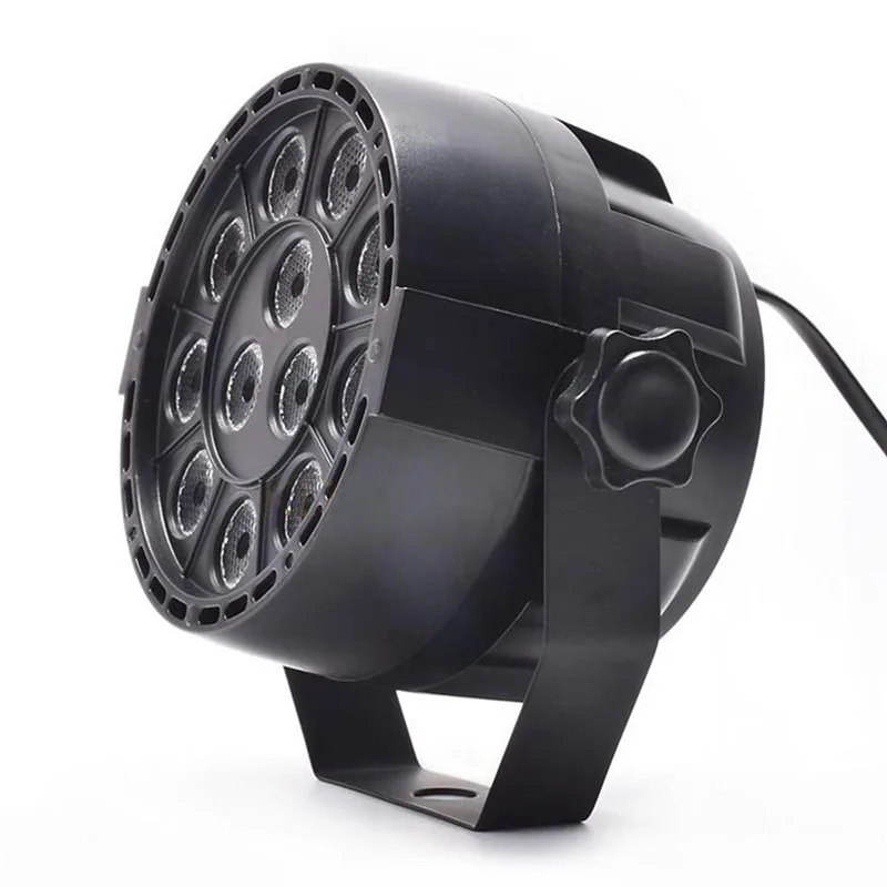Wonlukiy AC 90 240 В RGBW мини сценический мигающий свет стробоскоп Авто мастер раб DMX512