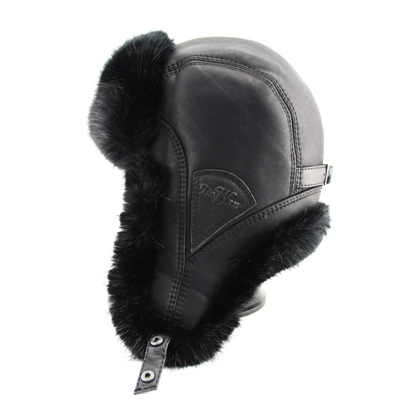 BFDADI 2020 Новинка Мужская спортивная шапка зимние теплые шапки авиатора Русская