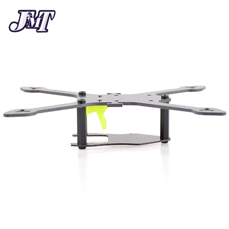 JMT 100 мм каркас из углеродного волокна комплект X Тип для DIY Micro FPV Racing Quadcopter Drone Bat