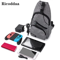 portable storage bag case for nintend switch game console traveling carrying case handbag bolsa for ns switch case