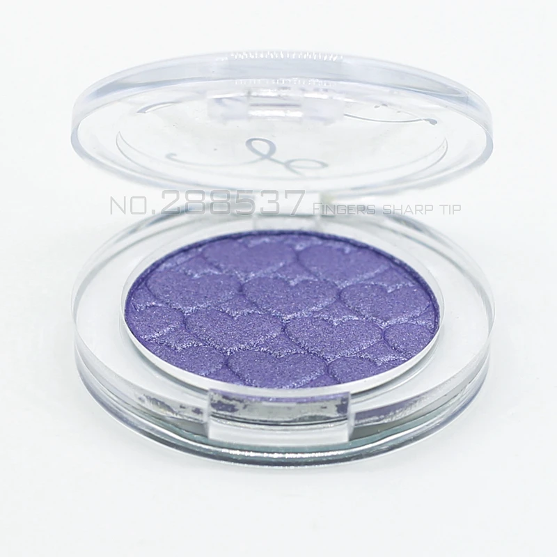 Модный Чистый пигмент один фиолетовый палитра теней для век 23 цвета Макияж Блеск