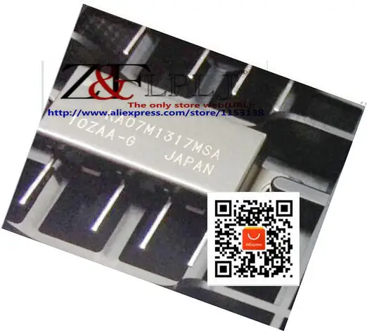 RA07M1317MSA 101 металлический корпус 135 175MHz 6 7 W 2 V Stage Amp. Для портативного радио новый