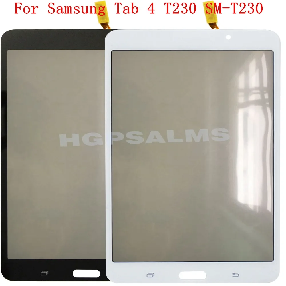 7 0 дюймов сенсорный экран для samsung Galaxy Tab 4 T230 T231 SM дигитайзер сенсор переднее