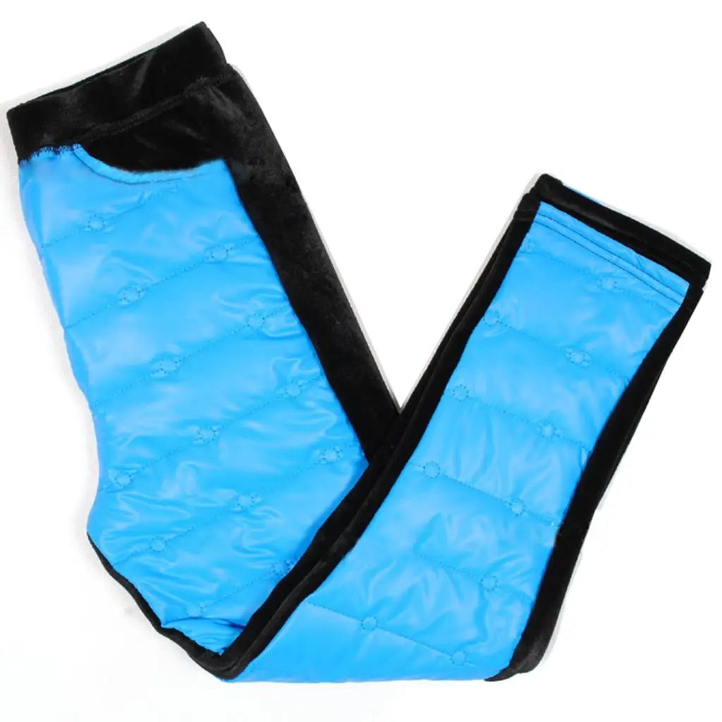 Вниз брюки из хлопка Новая горячая мода Ветрозащитные для детей Теплый вниз