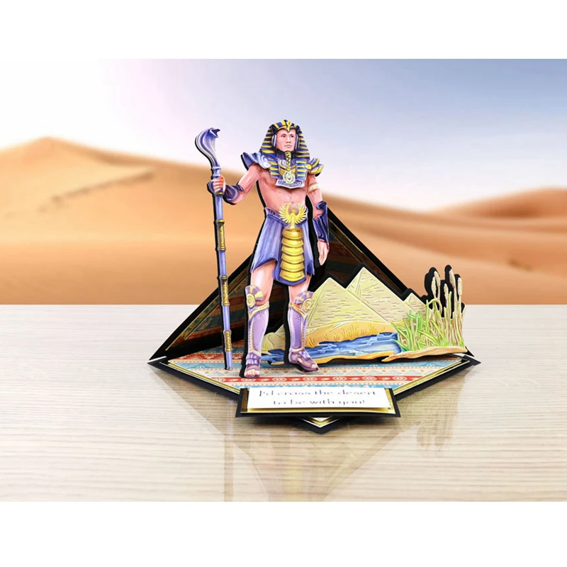 Египетские пирамиды Фараон человек с Львиным лицом металлические режущие штампы