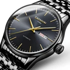 Часы наручные мужские механические Швейцария, роскошные брендовые автоматические светящиеся с сапфировым C-8612G-3