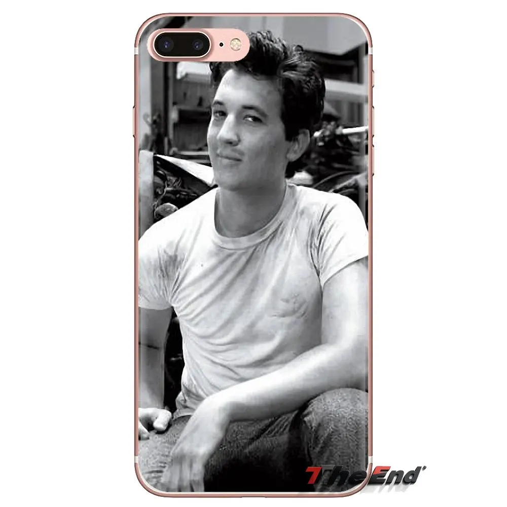Для Samsung Galaxy S3 S4 S5 Mini S6 S7 Edge S8 S9 S10 Plus Note 3 4 5 8 9 Miles Teller Men s Fitness Like прозрачные чехлы из