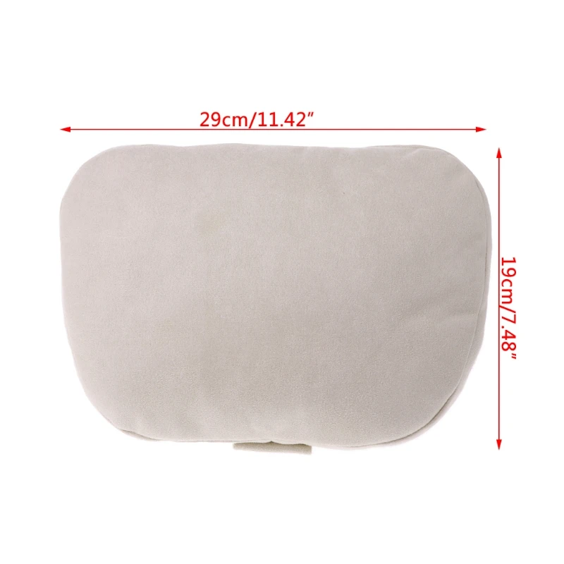 

2 Pcs Universal Car Headrest S Class Ultra Soft Pillow For Mercedes Benz Maybach