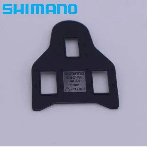 Shimano SM SH20 спейсер для шипов на велотуфле SPD SL педаль зажим Распорки и Болт