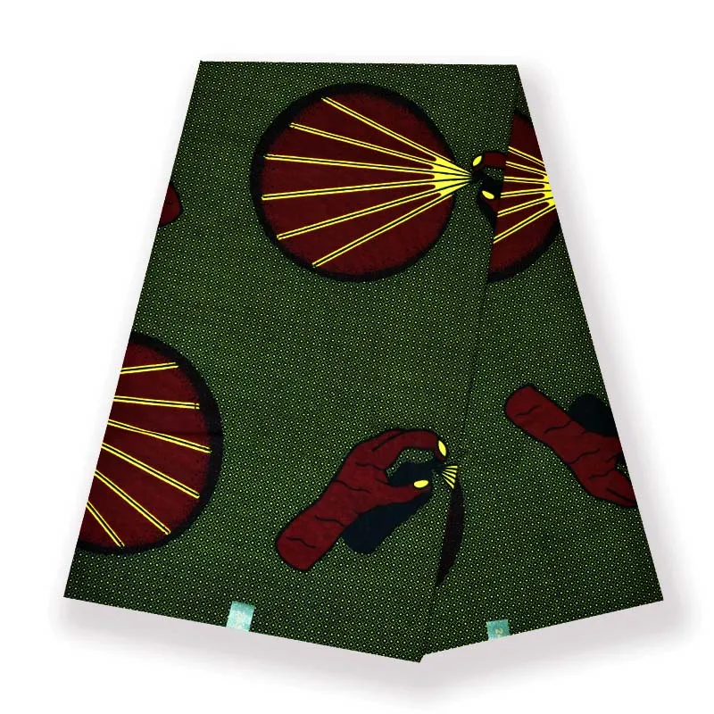 Высококачественный Африканский воск java гарантированный блок красивый картина