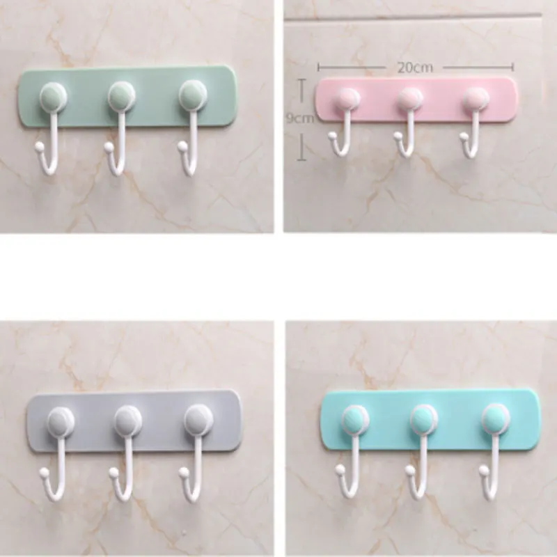 Креативный настенный крючок для кухни ванной Домашний Органайзер аксессуар