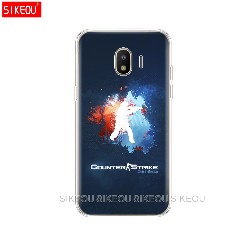 Силиконовый чехол для телефона Samsung Galaxy J3 J5 J7 2017 J330 J530 J730 PRO j2 2018 Counter Strike CS GO