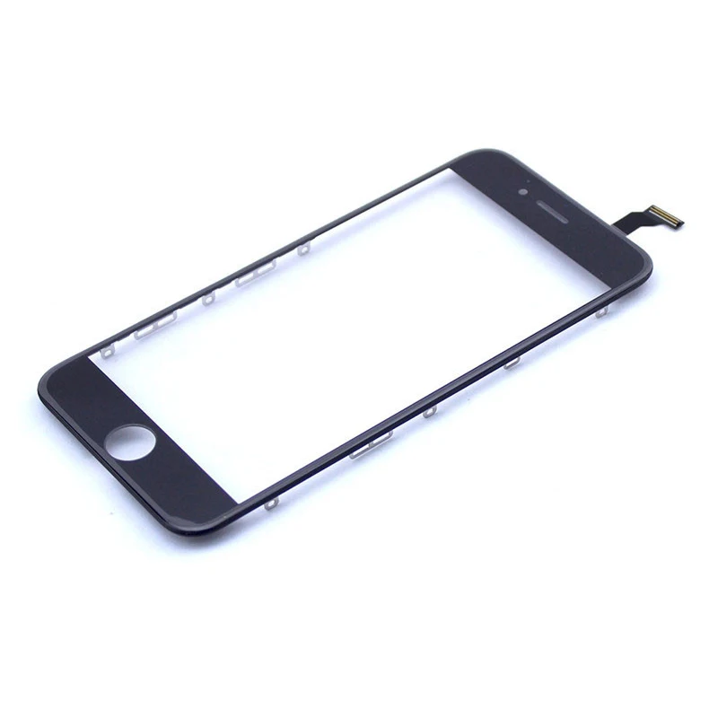 Netcosy сенсорный экран для iphone 6 сенсорный экран дигитайзер панель с рамкой Замена для iphone 6 6 Plus Сенсорная панель+ 5 мл УФ+ инструмент