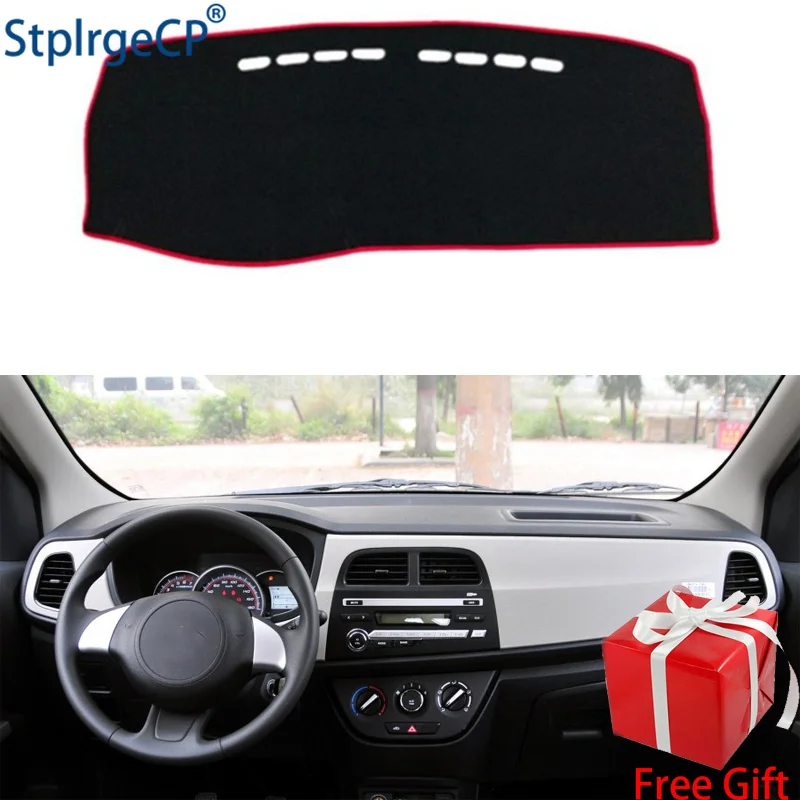 

Коврик для приборной панели changan eulove 2013 2014 2015, защитная накладка, подушка, подушка, наклейка для интерьера, аксессуары для стайлинга автомоби...