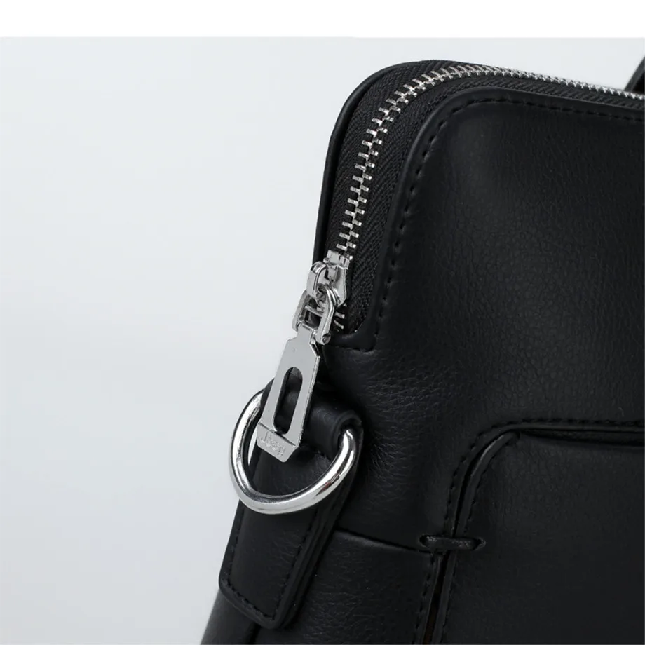 Бренд Jeep, мужской портфель, s, коровья кожа, спилок, сумка для 14 дюймов, сумки для ноутбука, мужской портфель для путешествий, сумка для офиса, A4, файлы 1823-2